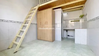 Cho thuê phòng trọ gác cao 2m gần ngã tư Bình Thái giá rẻ