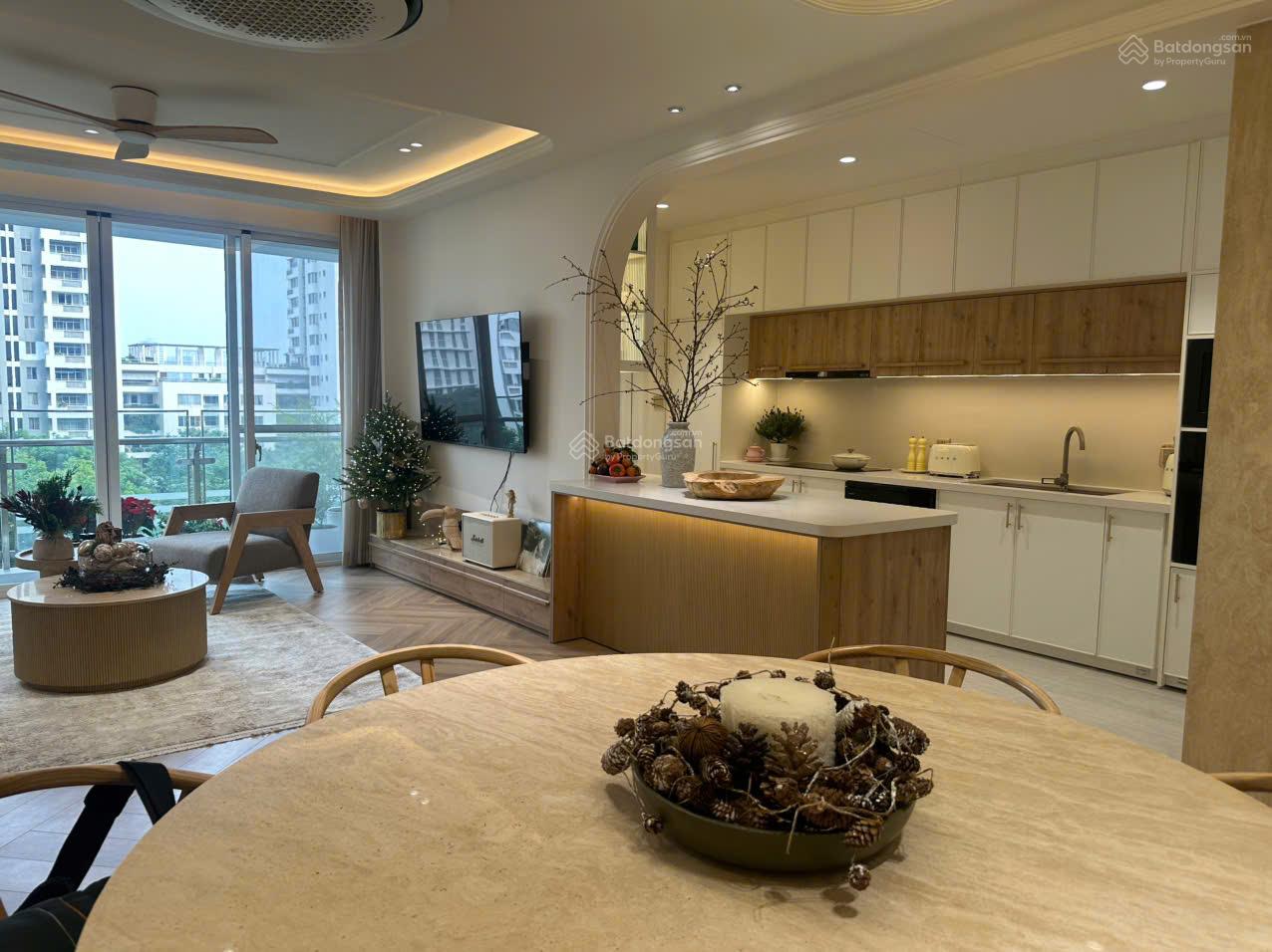 Bán căn hộ RVP full nội thất mới 100%, diện tích 123m2, 3PN-2WC, căn góc, view công viên cực đẹp