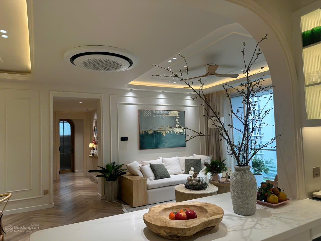 Bán căn hộ RVP full nội thất mới 100%, diện tích 123m2, 3PN-2WC, căn góc, view công viên cực đẹp