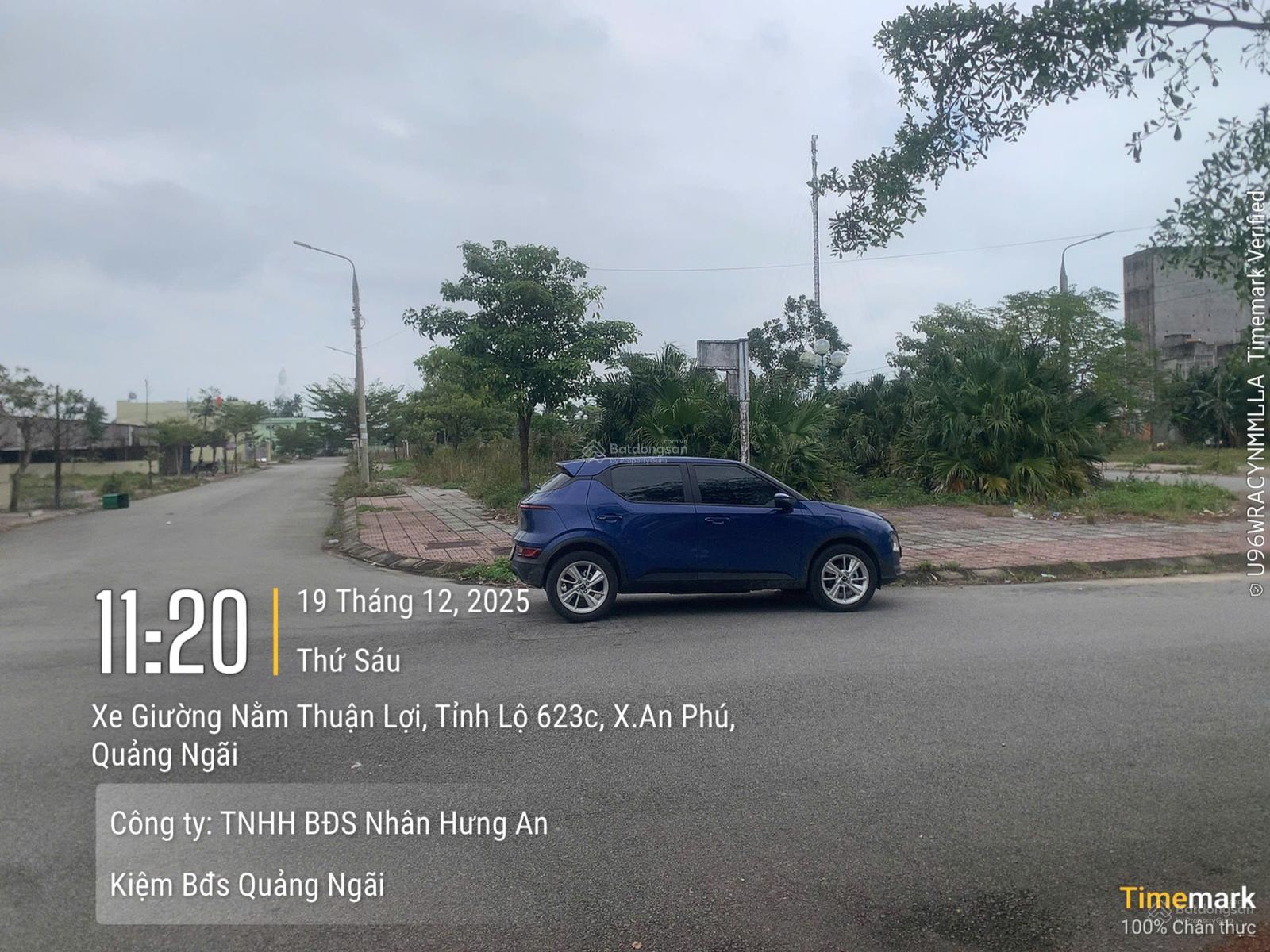 Bán đất khu đô thị Khú An Khang view công viên, view quan âm giá tốt chỉ 980 triệu TL CC