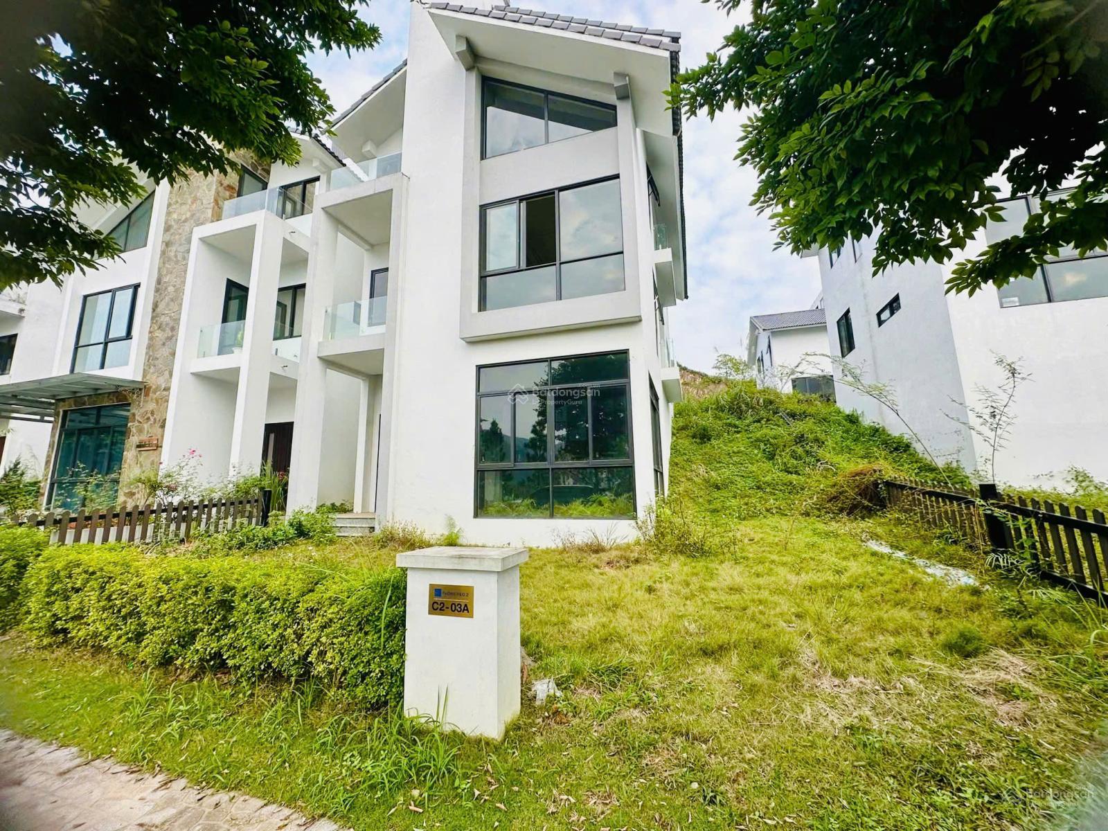 CĂN BIỆT THỰ 240M2 CÓ VỊ TRÍ CAO NHẤT XANH VILLAS - VIEW NGẮM TRỌN DỰ ÁN | ĐƠN GIÁ CHỈ 7xTr/m2