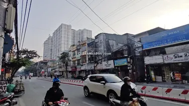 Mặt phố Minh Khai vỉa hè siêu đẹp. Giá tốt chủ bán gấp. Diện tích 35m2 x 4 tầng. Giá 10 tỷ