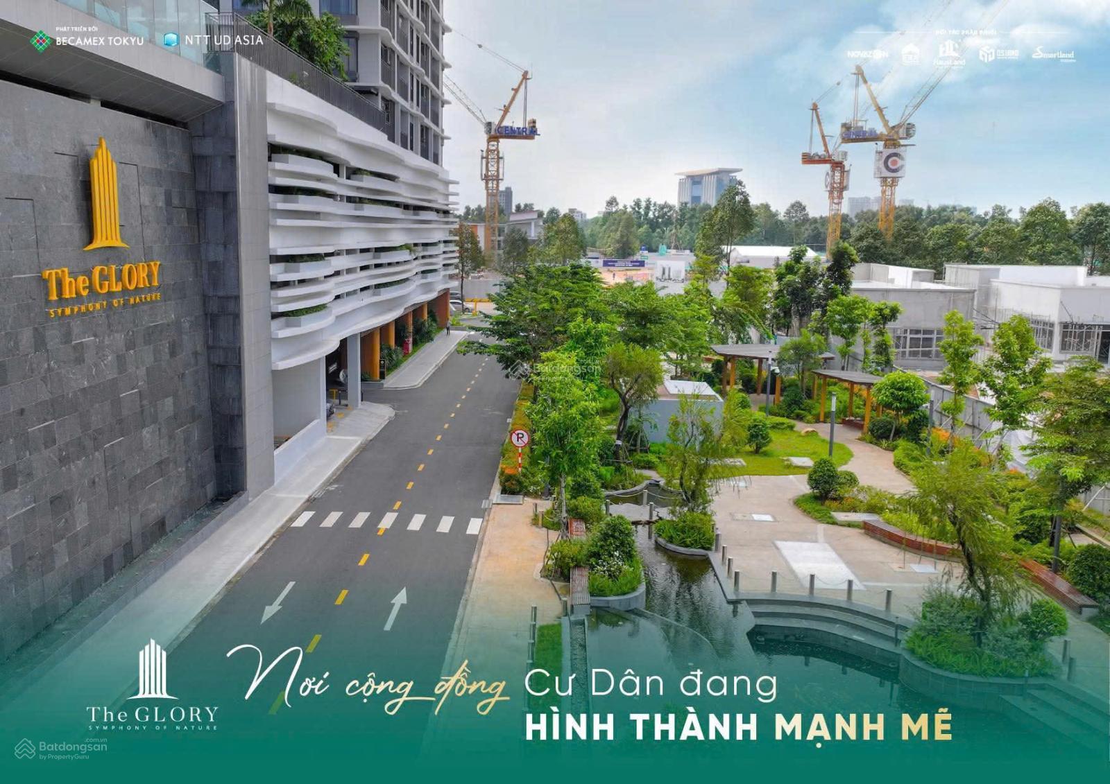Midori Park The Glory - căn hộ Nhật cạnh siêu thị Nhật tại Bình Dương