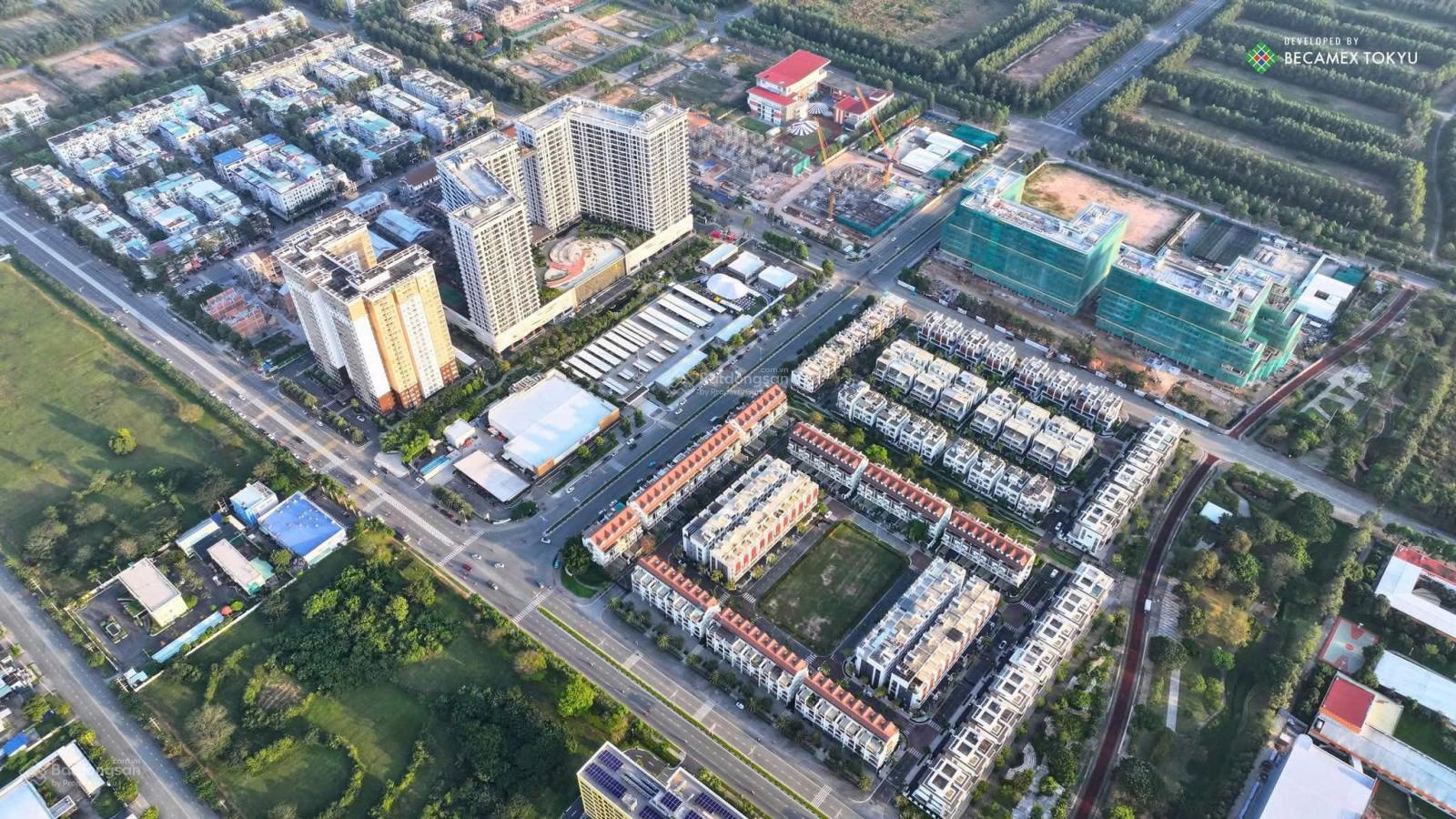 Midori Park The Glory - căn hộ Nhật cạnh siêu thị Nhật tại Bình Dương