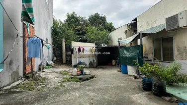 Bán đất kèm nhà diện tích 318m2 kèm nhà và 6 phòng trọ. Đường Tân Thuận Tây Quận 7. Giá 20,765 tỷ