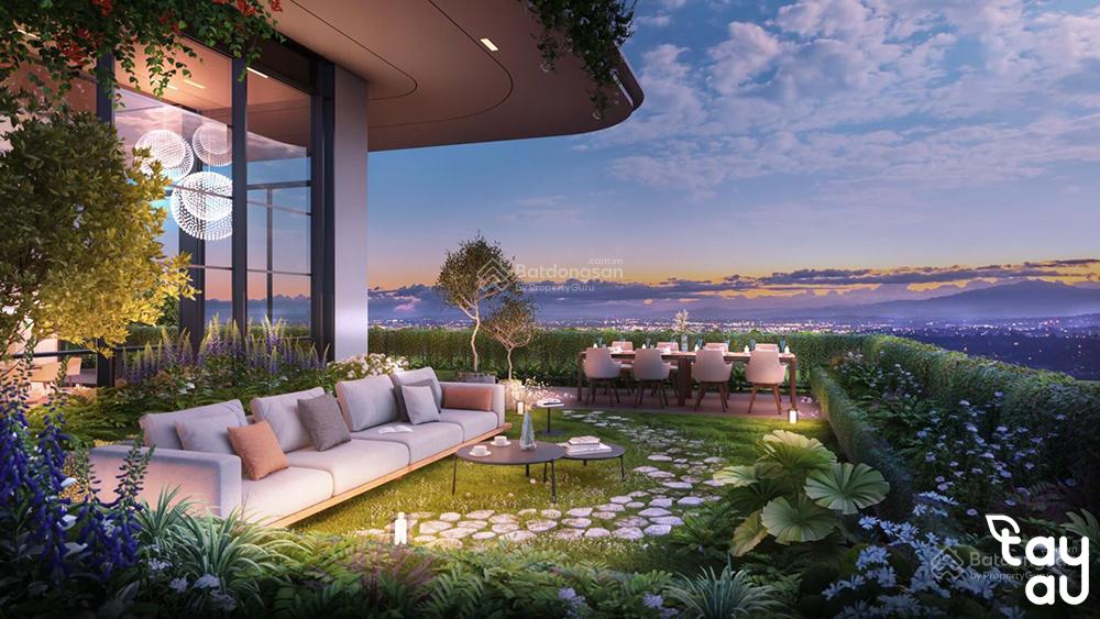 Cần tiền bán gấp căn Penthouse thông tầng, view sông, giá 43.2 tỷ, The Global City, Quận 2