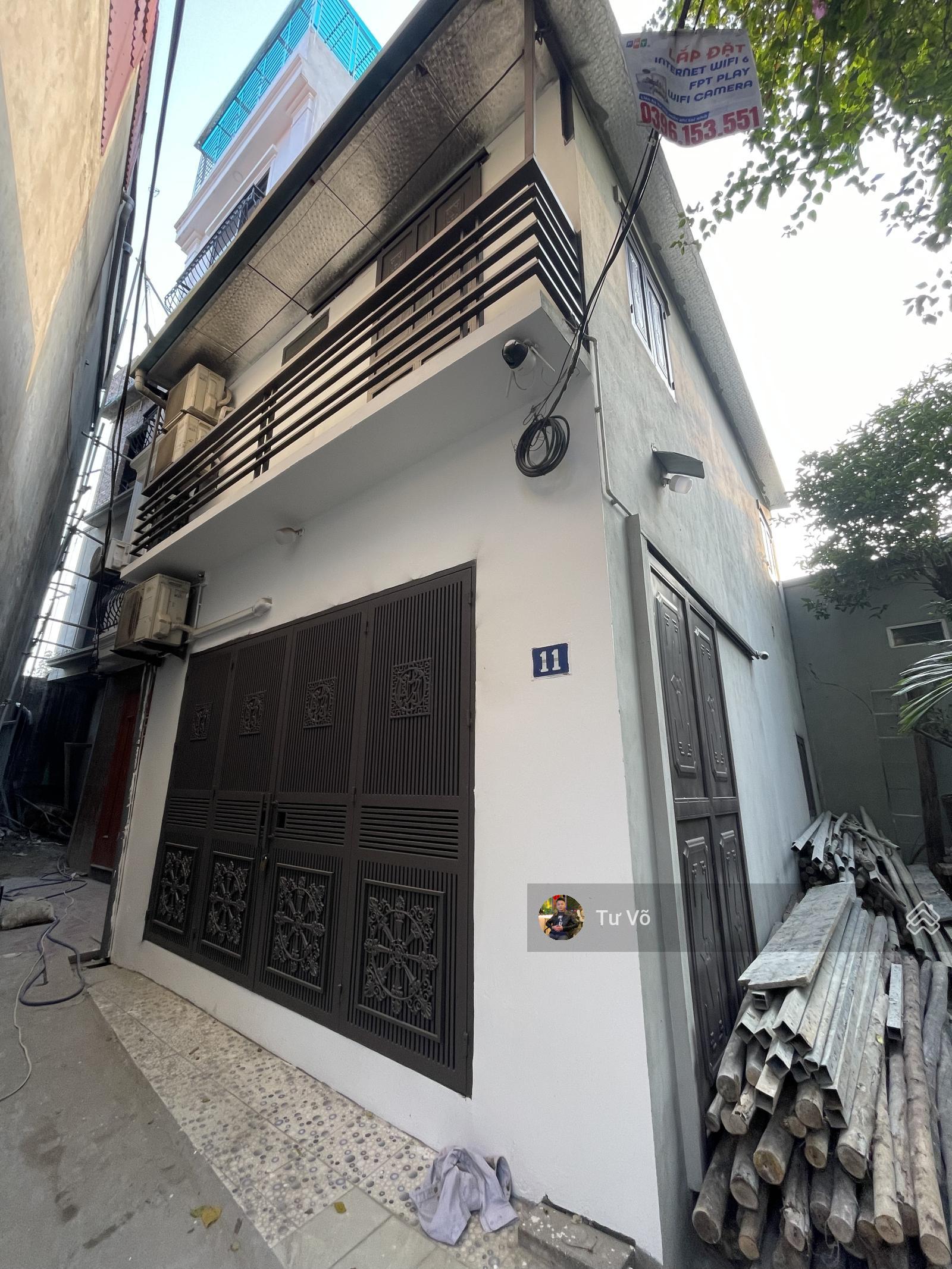 Chính chủ bán nhà 2 tầng tại Lai Xá, ngõ thoáng ô tô đỗ cửa, khoảng 200m ra đường QL32, gần Nhổn