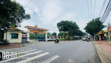 Đất mặt tiền kinh doanh ngay trường Cao Đẳng, Đồng Cây Viết, Phú Mỹ, vị trí đẹp nhất con đường