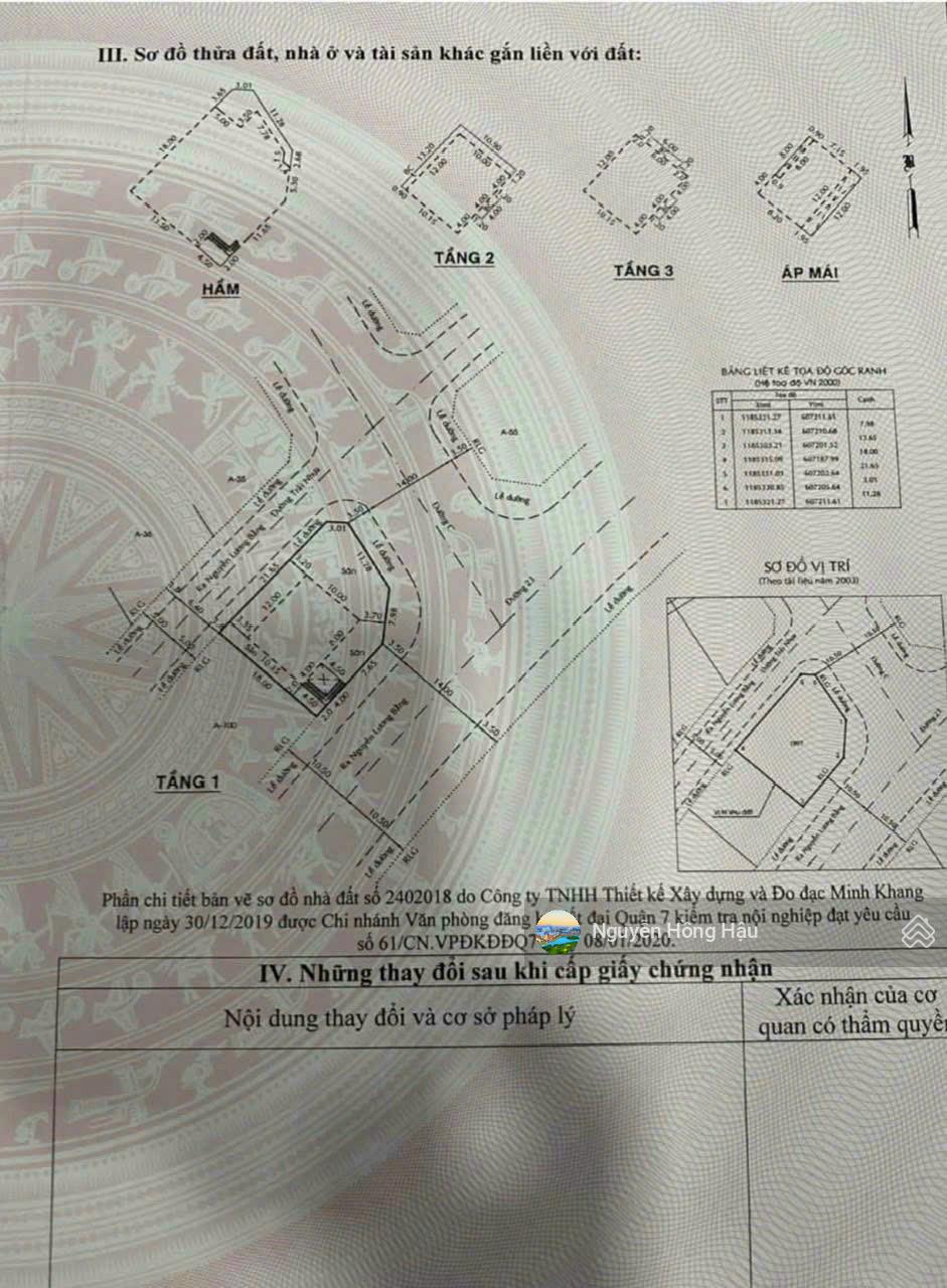 Siêu villa Phú Mỹ Hưng góc 3 mặt tiền cực vip DT 370,1m nhà siêu đẹp cho giới thượng lưu bán 160 tỷ