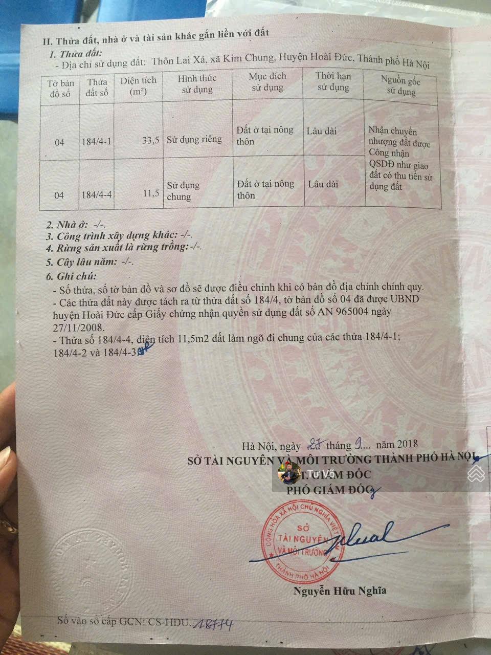 Chính chủ bán nhà 2 tầng tại Lai Xá, ngõ thoáng ô tô đỗ cửa, khoảng 200m ra đường QL32, gần Nhổn