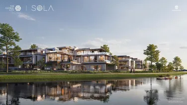 Cần tiền, cần bán lại biệt thự Quận 2, trong khu Compound an ninh 24/7, giá 51.9 tỷ, view sông