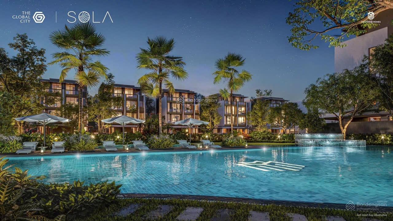 Cần tiền, cần bán lại biệt thự Quận 2, trong khu Compound an ninh 24/7, giá 51.9 tỷ, view sông