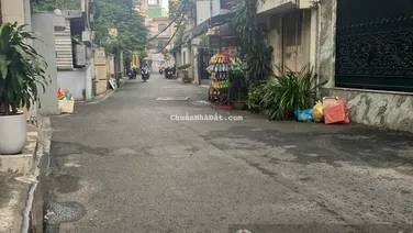 Bán nhà hẻm đường Nguyễn Kiệm & Nguyễn Đình Chiểu Phường 3 Phú Nhuận 1 trệt 3 lầu 4PN 3WC