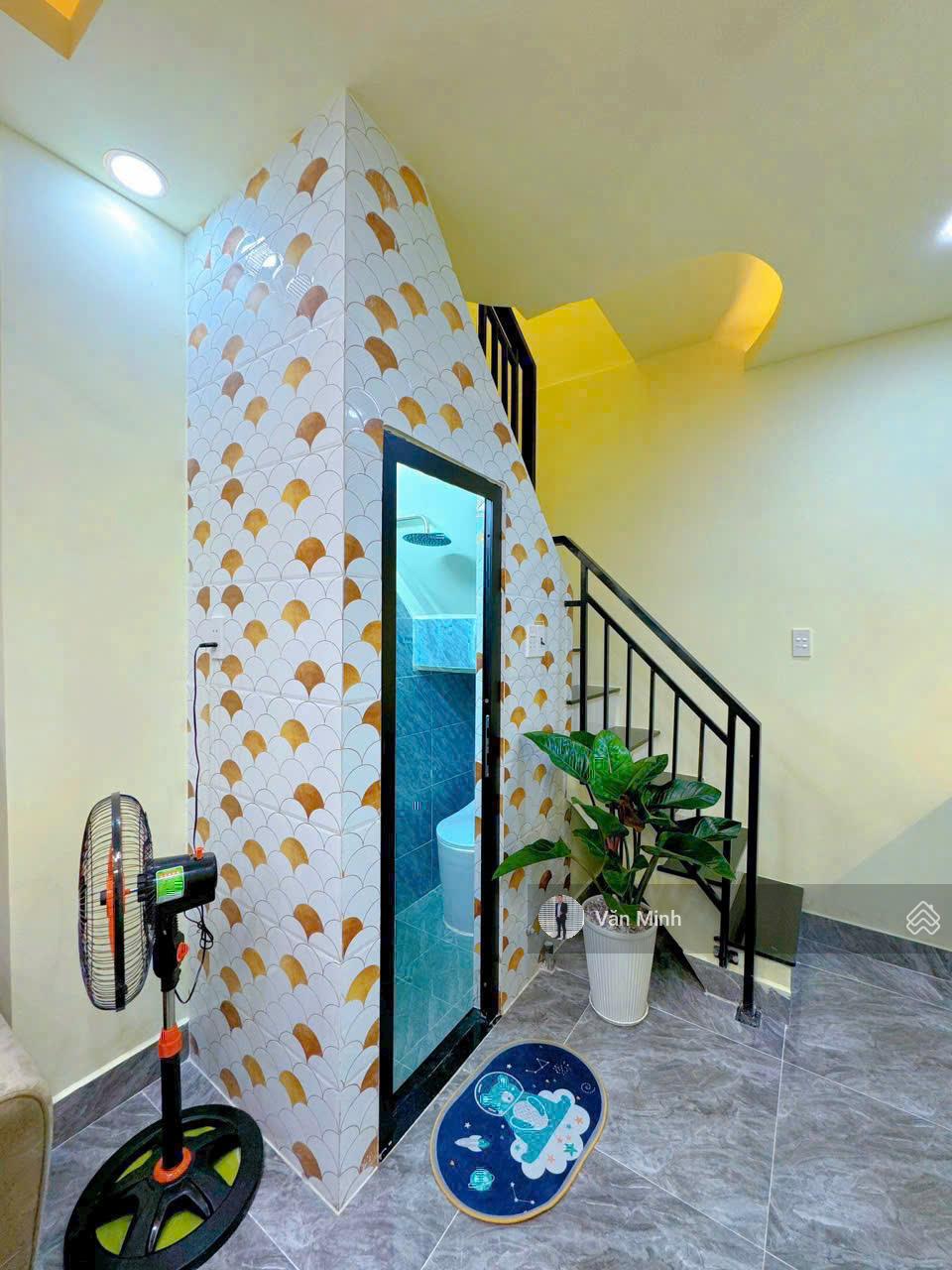 Bán nhà hẻm đường Nguyễn Kiệm & Nguyễn Đình Chiểu Phường 3 Phú Nhuận 1 trệt 3 lầu 4PN 3WC