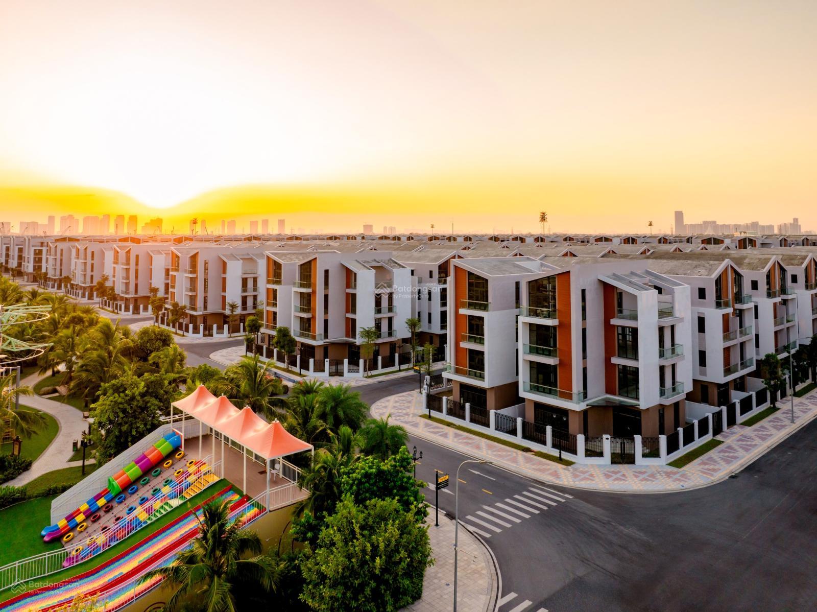 Cực vip! Biệt thự đơn lập góc Ánh Dương AD11 - 02, 257,5m² giá 58.717 tỷ view vịnh biển