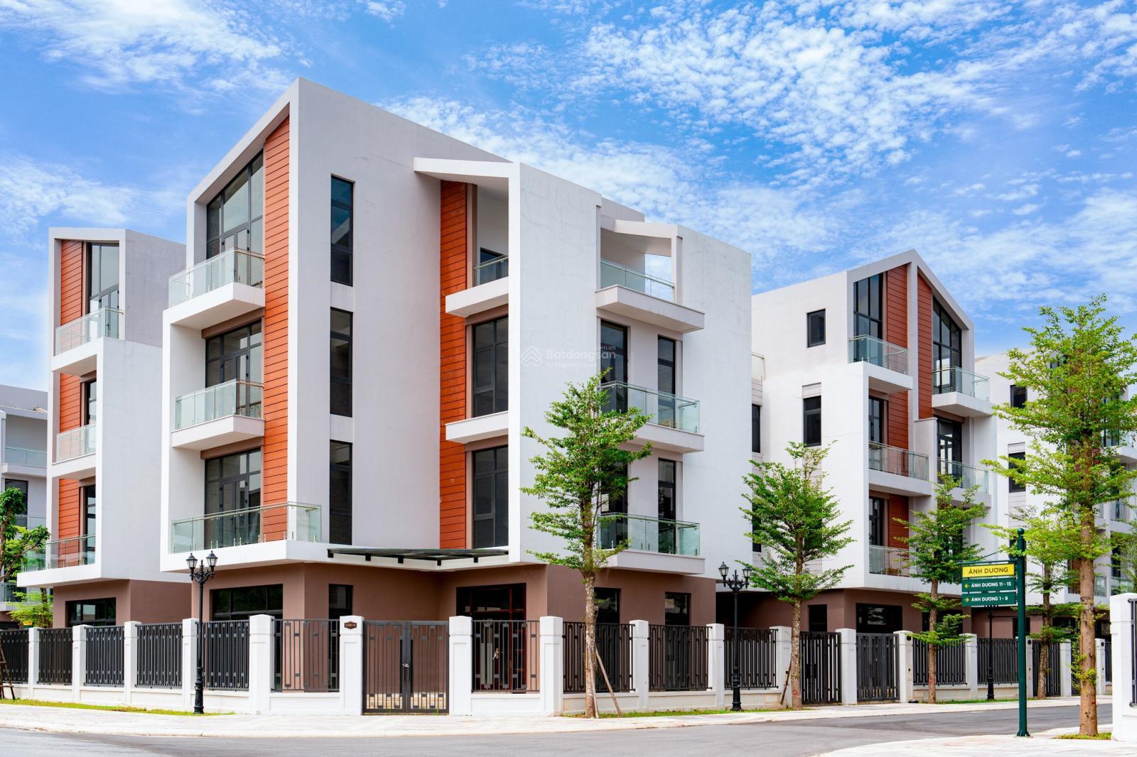 Cực vip! Biệt thự đơn lập góc Ánh Dương AD11 - 02, 257,5m² giá 58.717 tỷ view vịnh biển