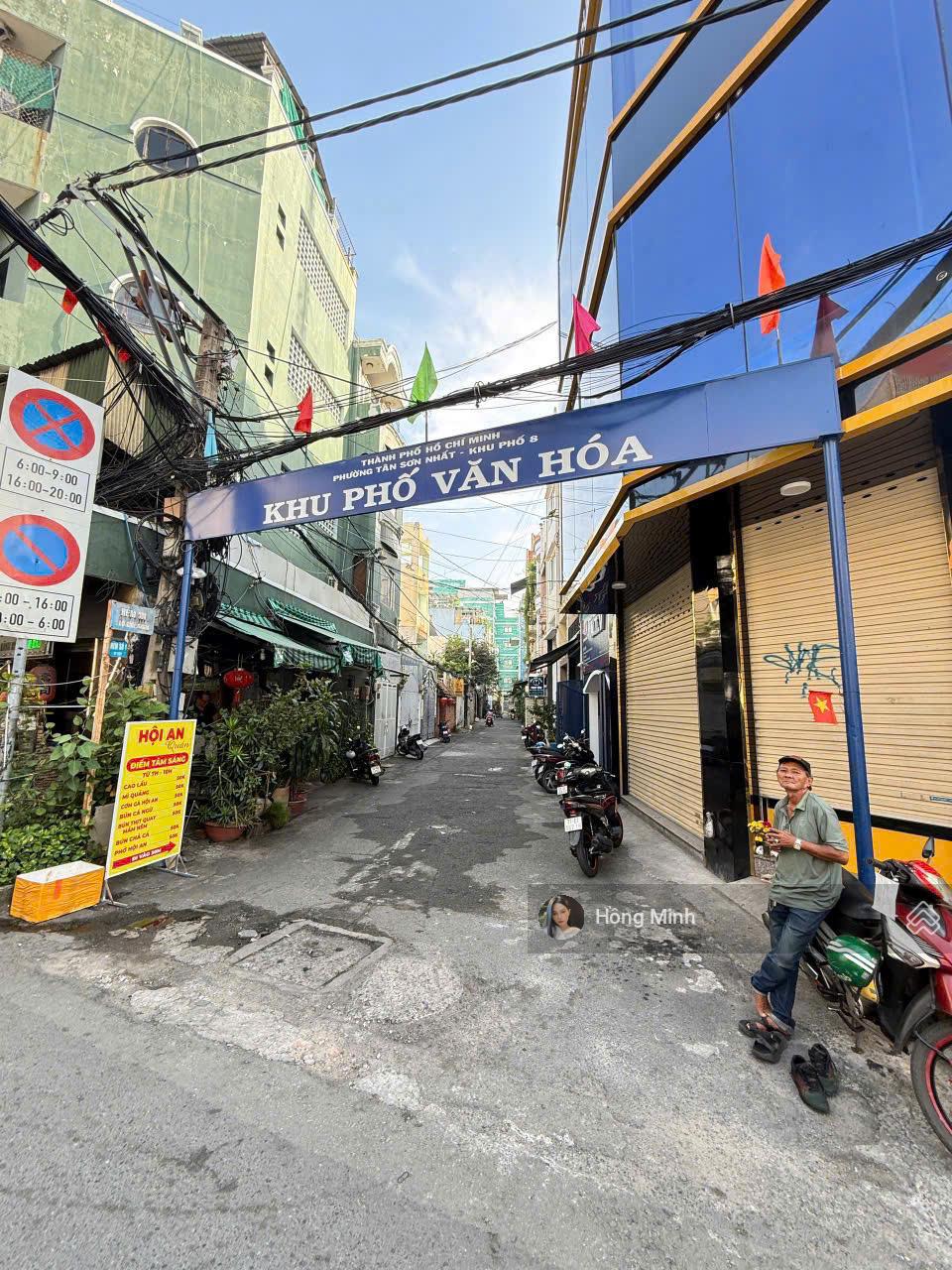 Bán nhà hẻm xe hơI 6m Út Tịch - P. 4 - Tân Bình - DT 3.5x12m - 2 tầng - 3PN - Giá 6.49 tỷ