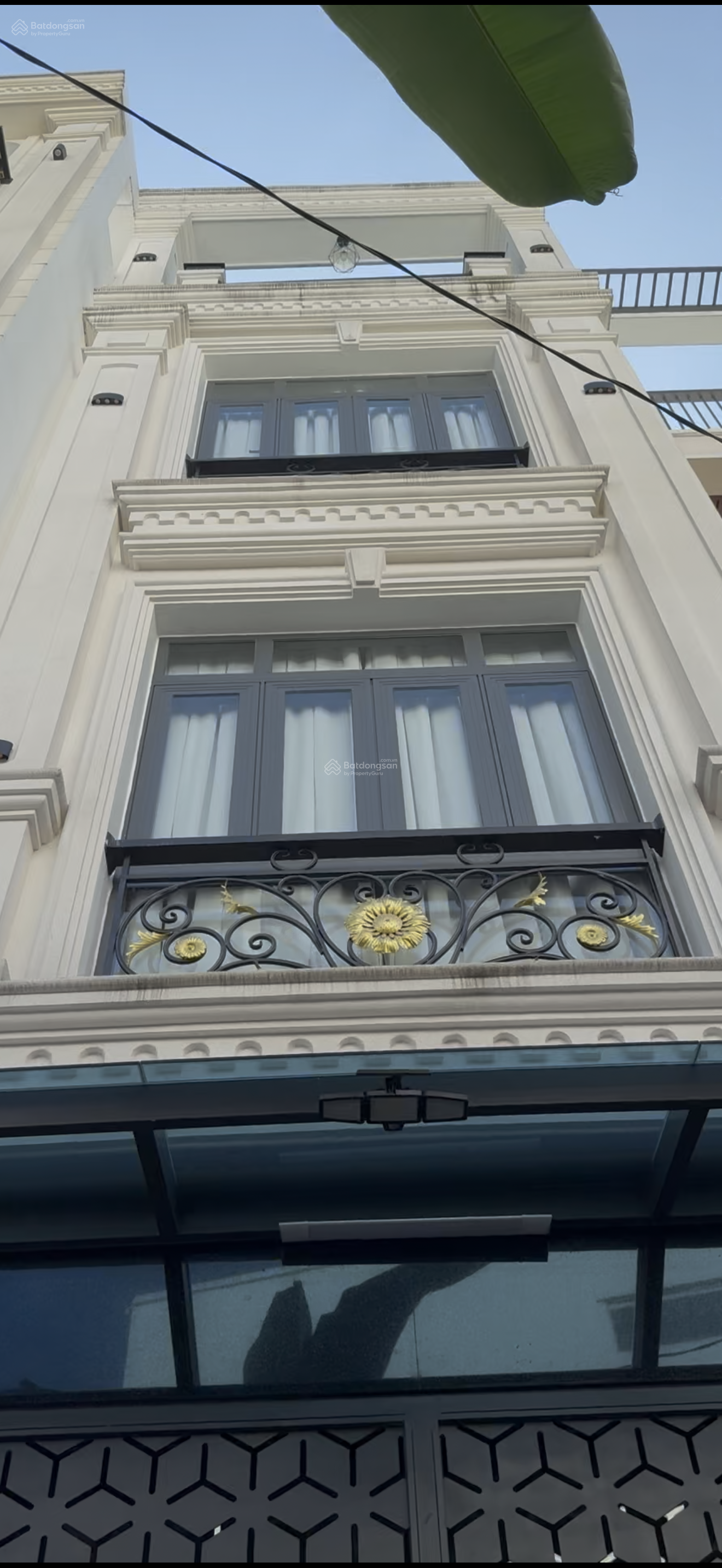 Nhà 2 lầu mới đường Nguyễn Thái Sơn, P4, Quận - GV