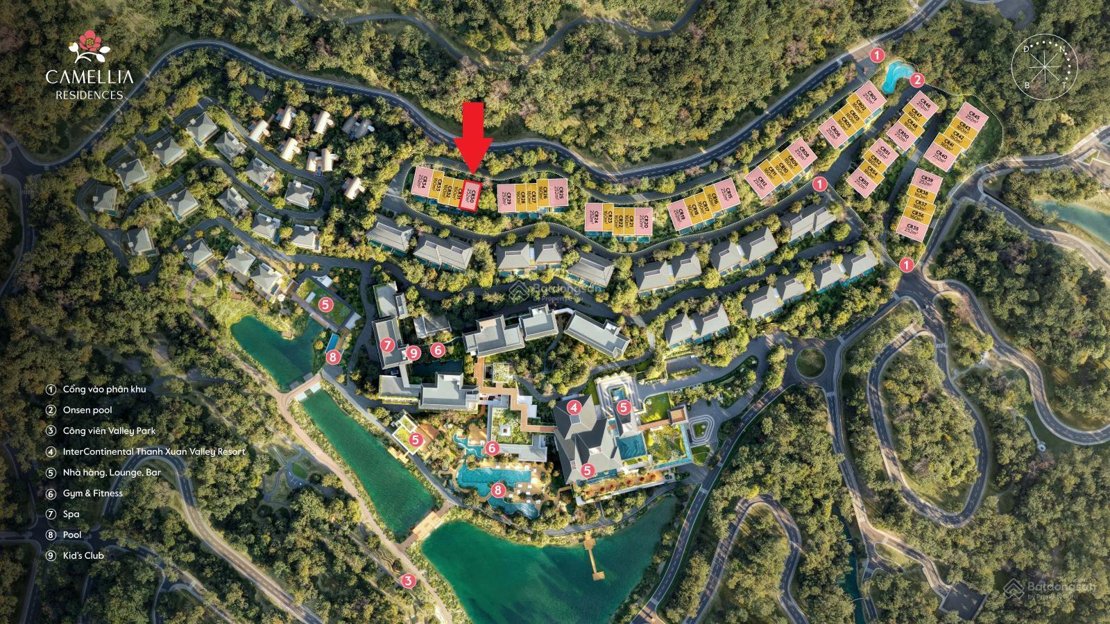 Em có căn biệt thự Camellia View ĐẸP NHẤT khu Resort Quốc tế InterContinental Thanh Xuan Valley