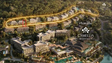 Em có căn biệt thự Camellia View ĐẸP NHẤT khu Resort Quốc tế InterContinental Thanh Xuan Valley