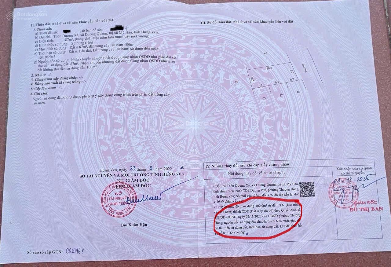 Bán lô đất trục chính kinh doanh tại Dương Xá, Dương Quang giá rẻ