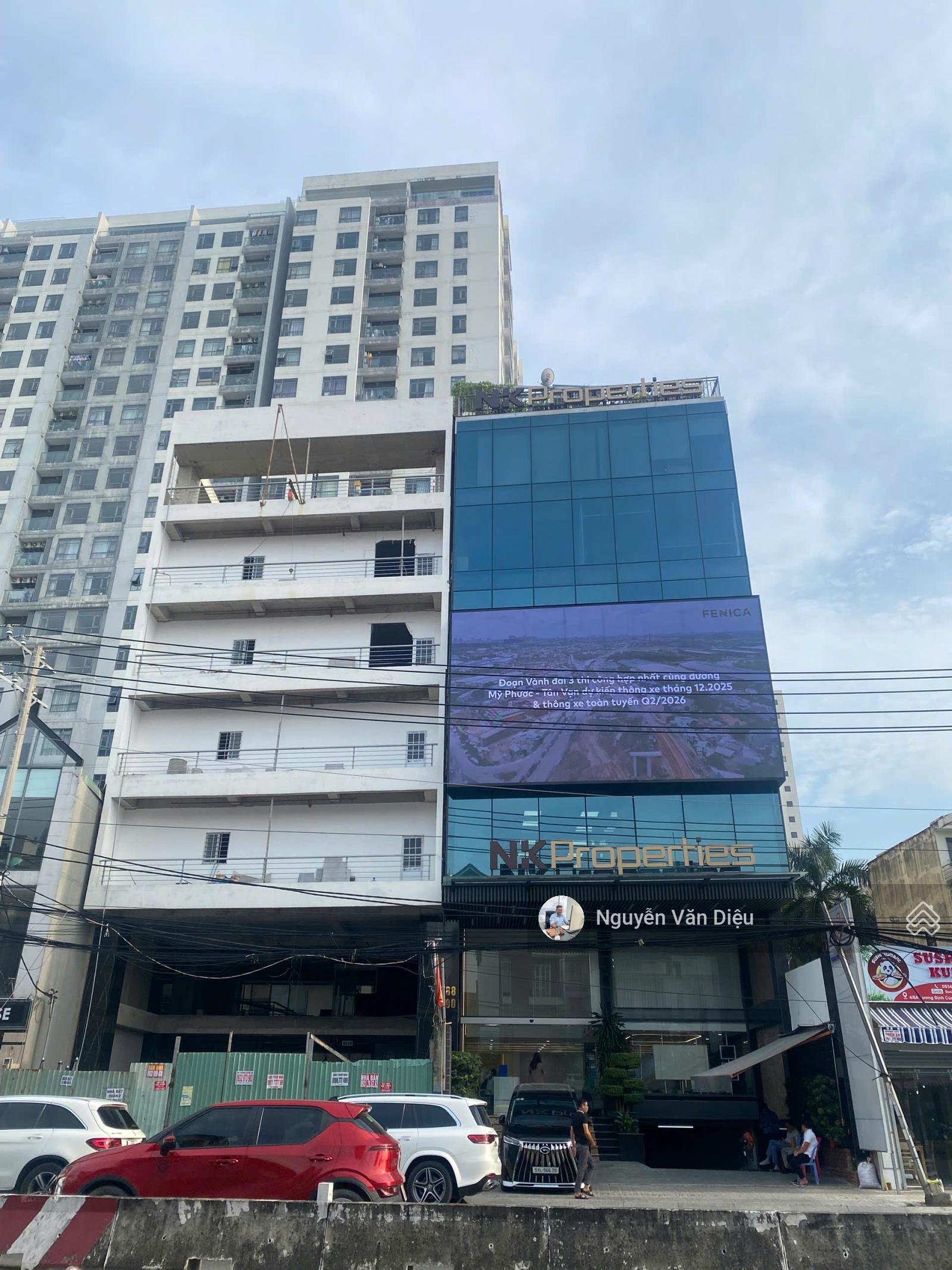 Siêu Dòng Tiền !! Bán Tòa Nhà Đường Ung Văn Khiêm - DT 8.2x34m - Hầm 8 tầng- HĐT 400tr- giá 89 tỷ