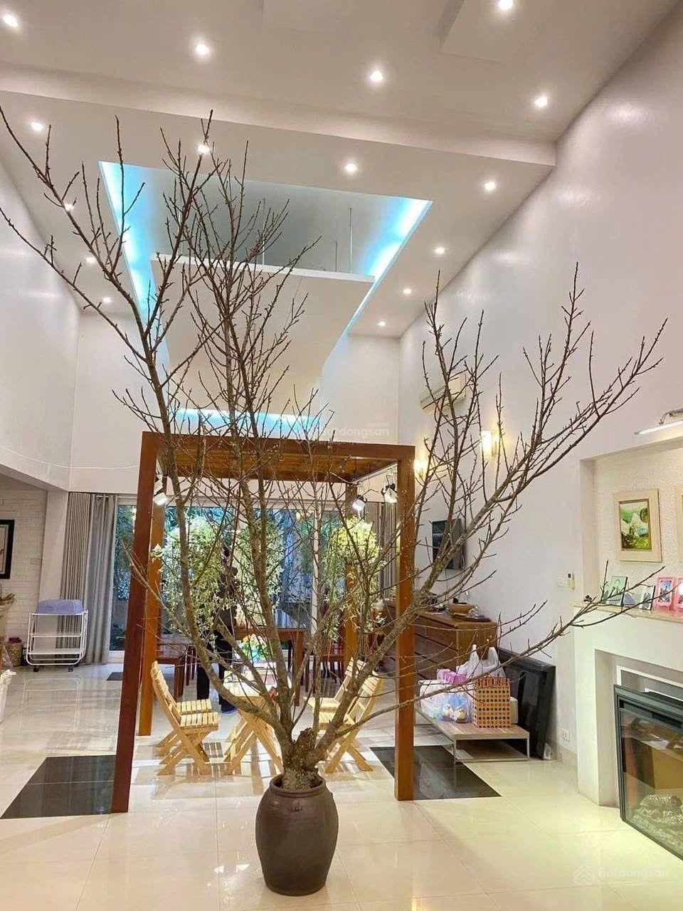 Bồ Đề - Biệt thự 300m2 - Full Đồ - Gara