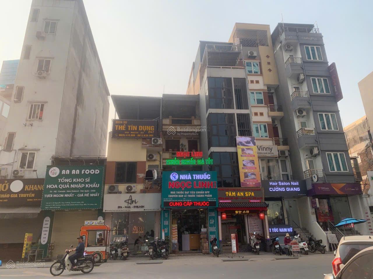 Cần bán gấp 36m2 đất phân lô Hoàng Công Chất - Golmark City, phân lô ô tô, vỉa hè, giá 9,6 tỷ Cần bán gấp 36m2 đất phân lô Hoàng Công Chất - Golmark City, phân lô ô tô, vỉa hè, giá 9,6 tỷ