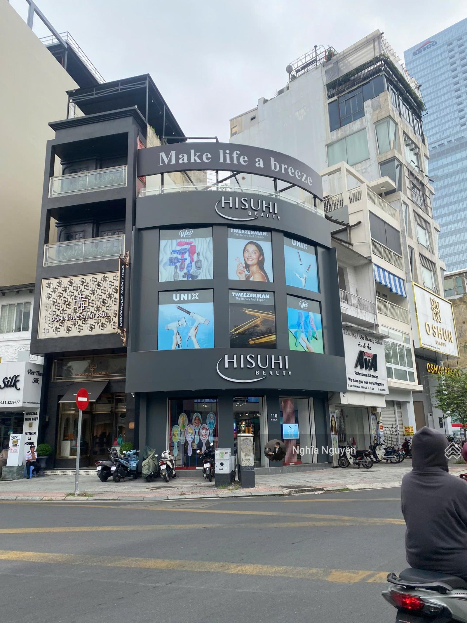 77 tỷ! Bán nhanh hàng hiệu phường Bến Nghé - MT Mạc Thị Bưởi (4x22m; KVXD 1 hầm 8 tầng)