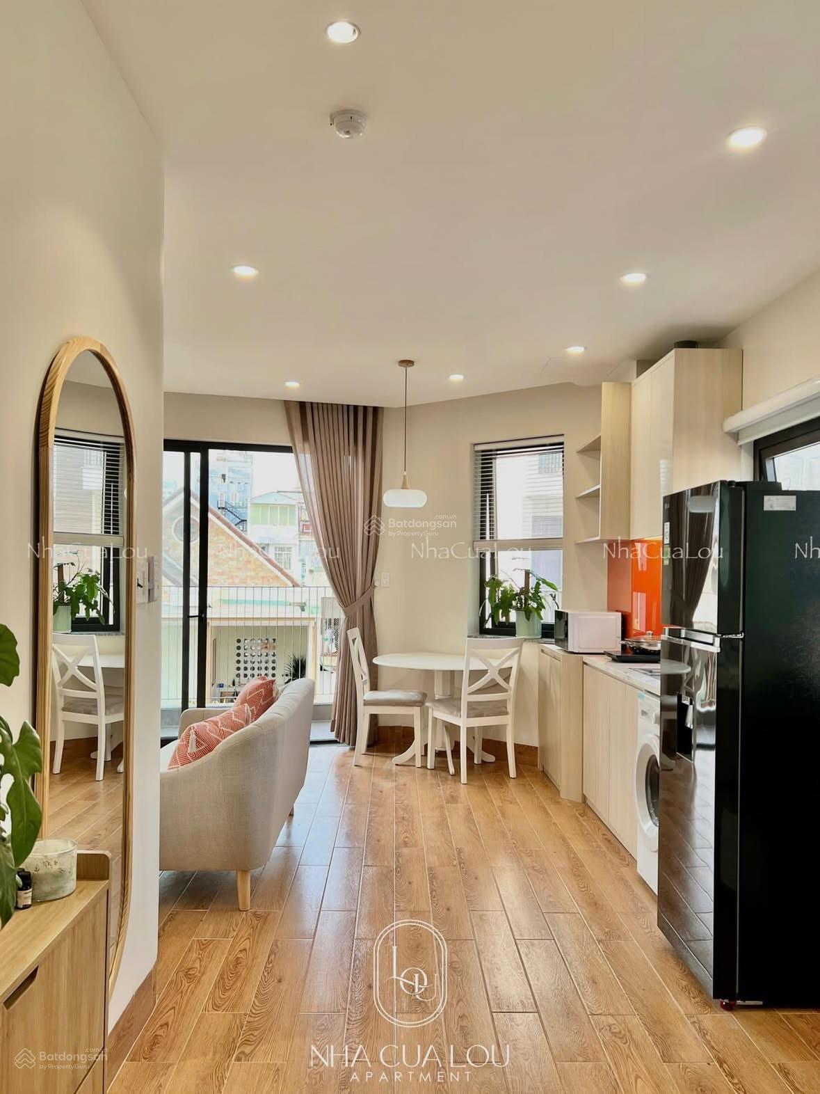 Căn hộ 1 phòng ngủ cao cấp - nội thất sang trọng - khu vực đông, vui, nhiều nhà hàng, quán ăn