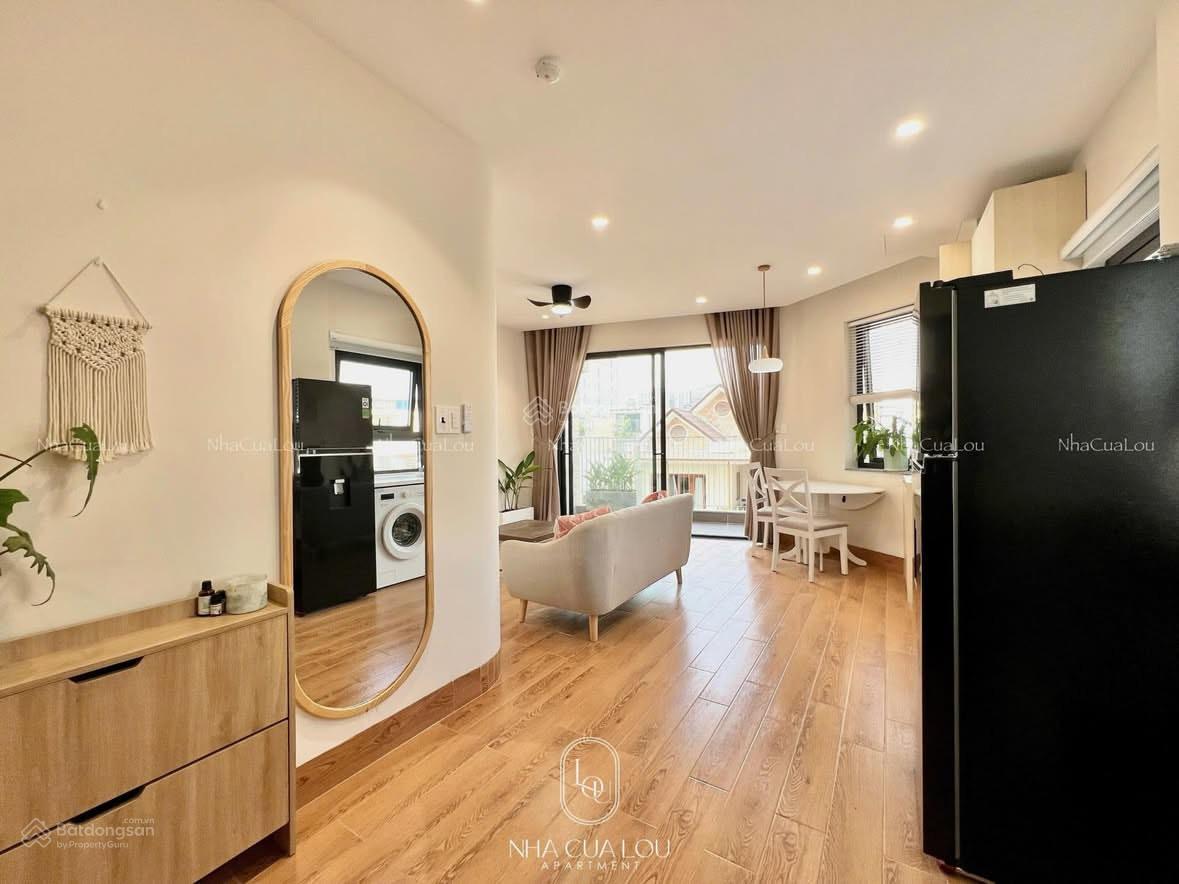 Căn hộ 1 phòng ngủ cao cấp - nội thất sang trọng - khu vực đông, vui, nhiều nhà hàng, quán ăn