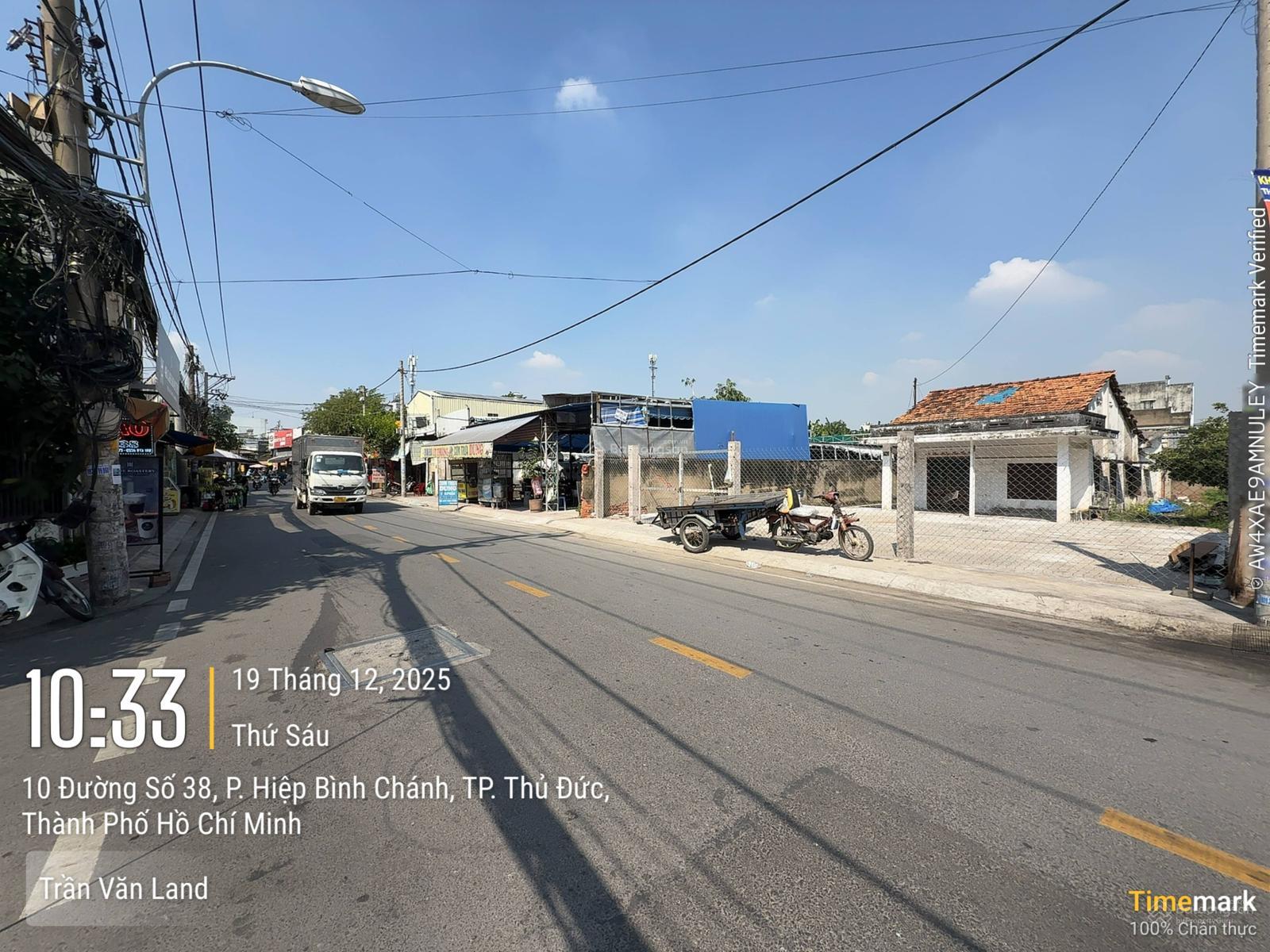 400m2 ngang 12m GPXD 1 hầm 6 tầng ngay chợ Hiệp Bình, Gigamall Phạm Văn Đồng