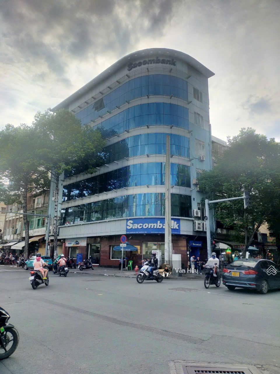 Góc 2 mặt tiền Nguyễn Công Trứ, Quận 1 - DT: 8x20m - Hầm 8 tầng - HĐT: 350 triệu - Giá: 100 tỷ