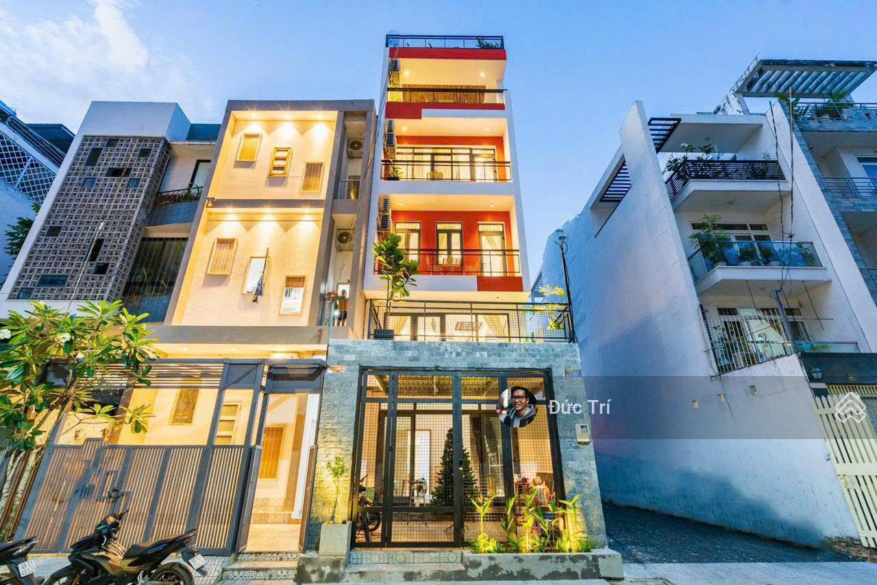 Giảm mạnh 15 tỷ CHDV sau lưng The Vista TN ~120tr/th | DT 4.8x22m - 5 tầng giá giảm về 27 tỷ