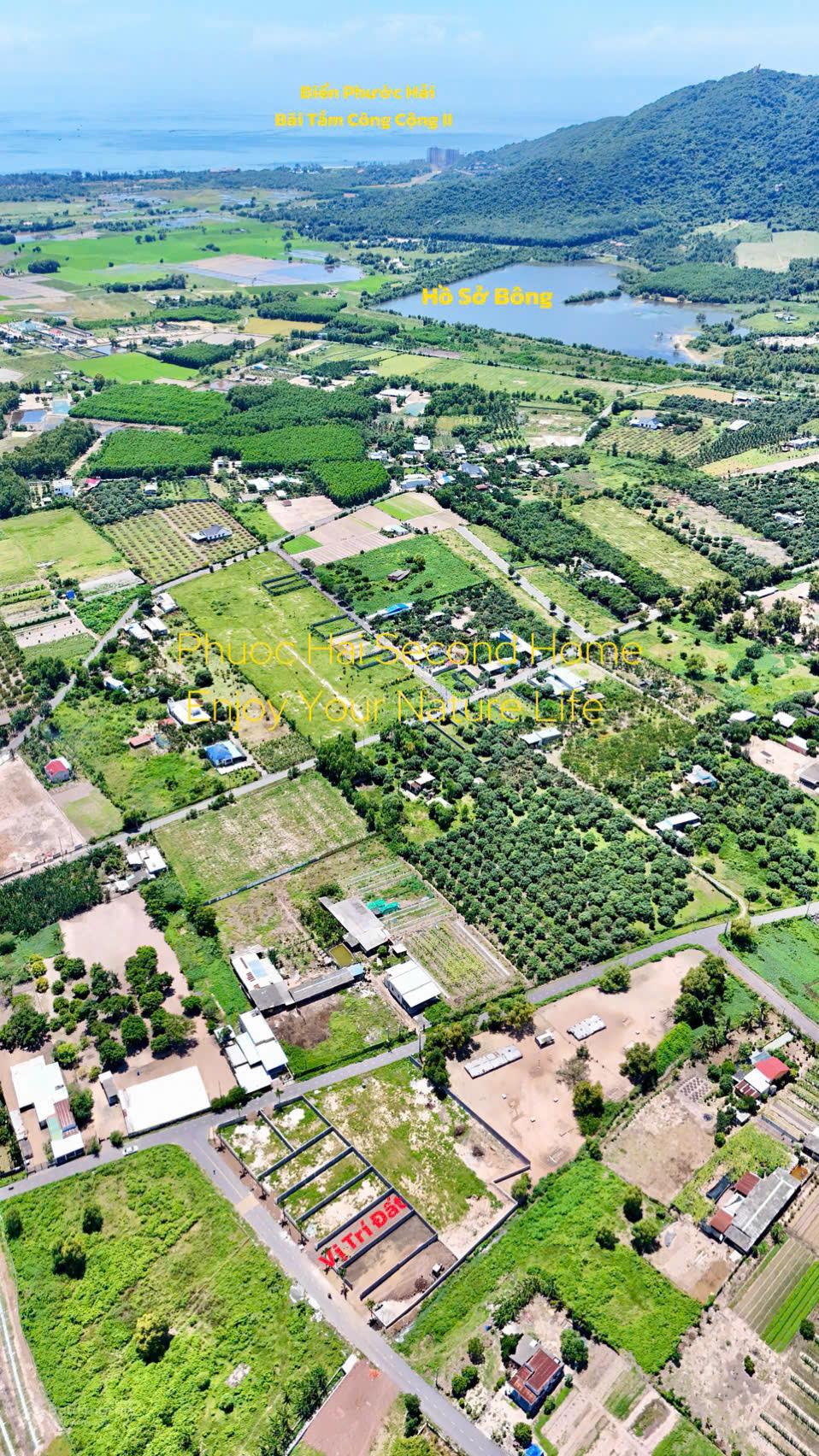 Bán 296m2 đất thị trấn Phước Hải - biển Phước Hải