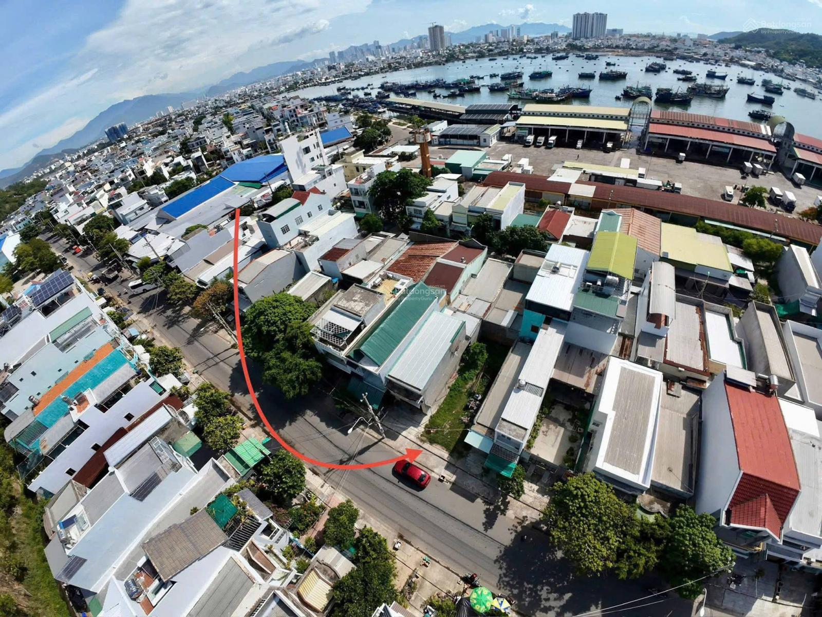 Bán đất mặt tiền kinh doanh đường Tôn Đức Thắng, Hòn Rớ, Nha Trang, gần Sungroup. 96m2, ngang 6m Bán đất mặt tiền kinh doanh đường Tôn Đức Thắng, Hòn Rớ, Nha Trang, gần Sungroup. 96m2, ngang 6m