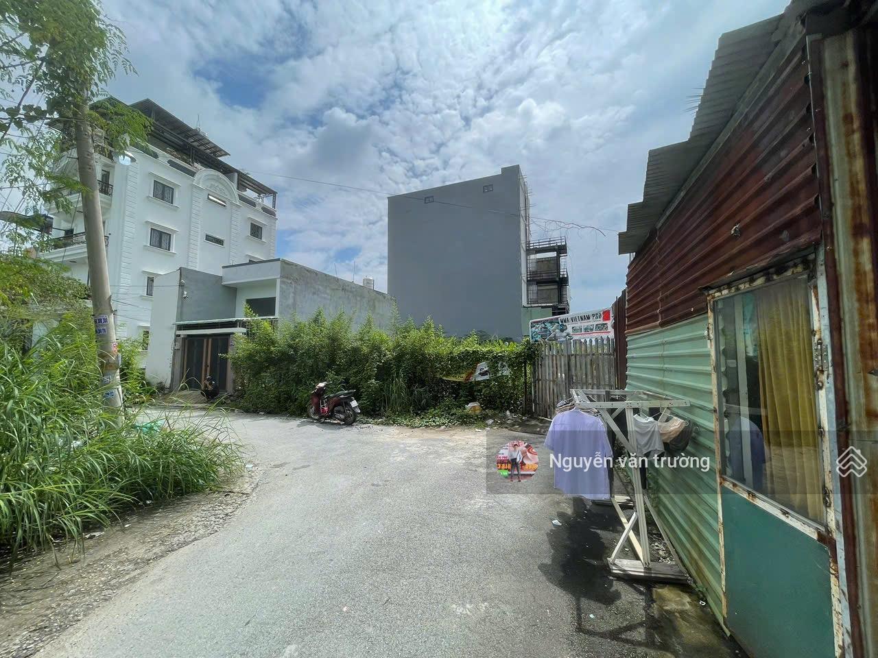 Bán đất hẻm 94 Vườn Lài An Phú Đông Quận 12 giá tốt 4mx15.4m hay 8mx21m