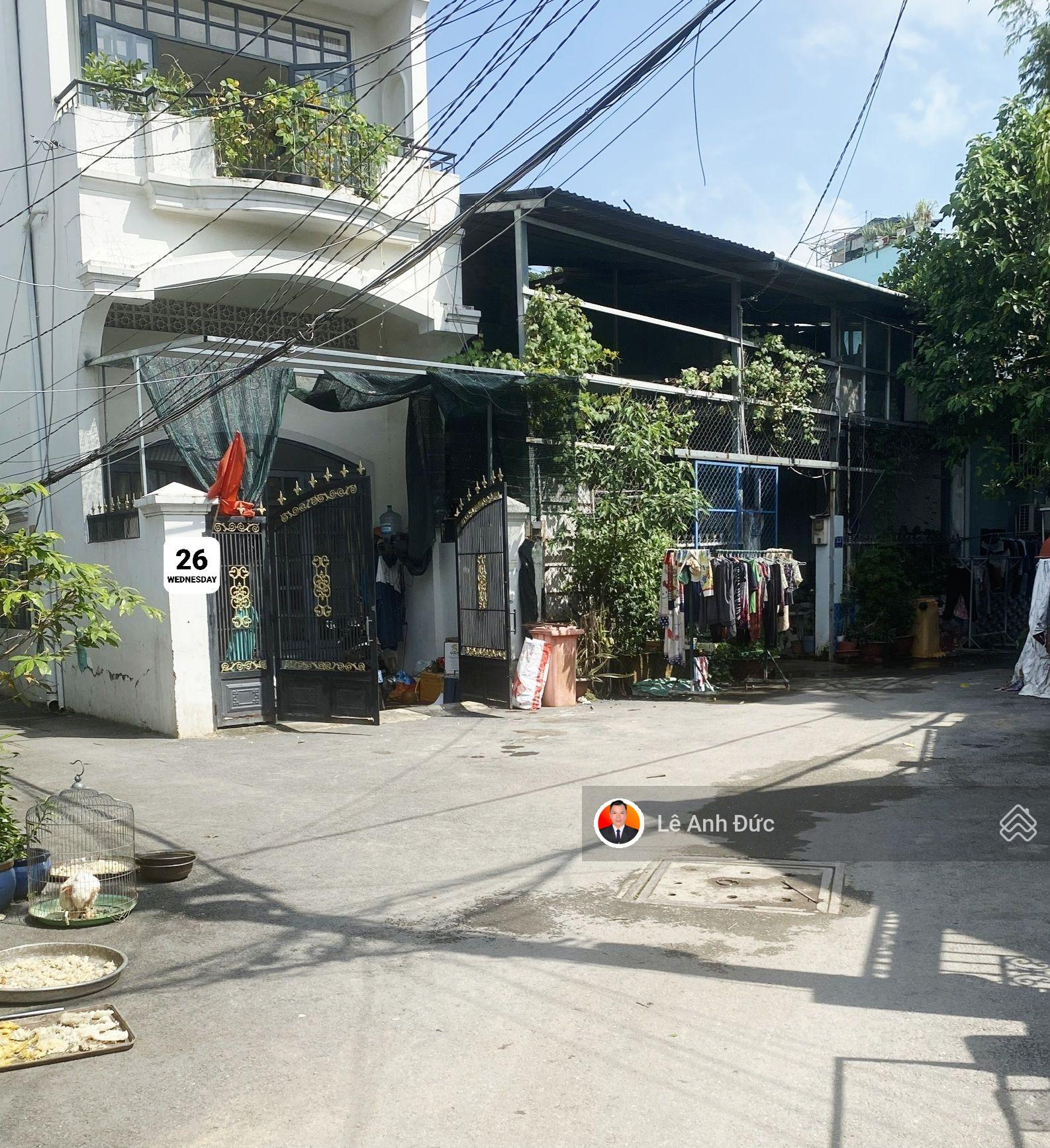 Nhà 4 MẶT TIỀN 6,1m x 17m 2tầng gần NGUYỄN DUY TRINH có 4 nhà trọ cho thuê 240TR/NĂM giá chỉ 8,4 tỷ