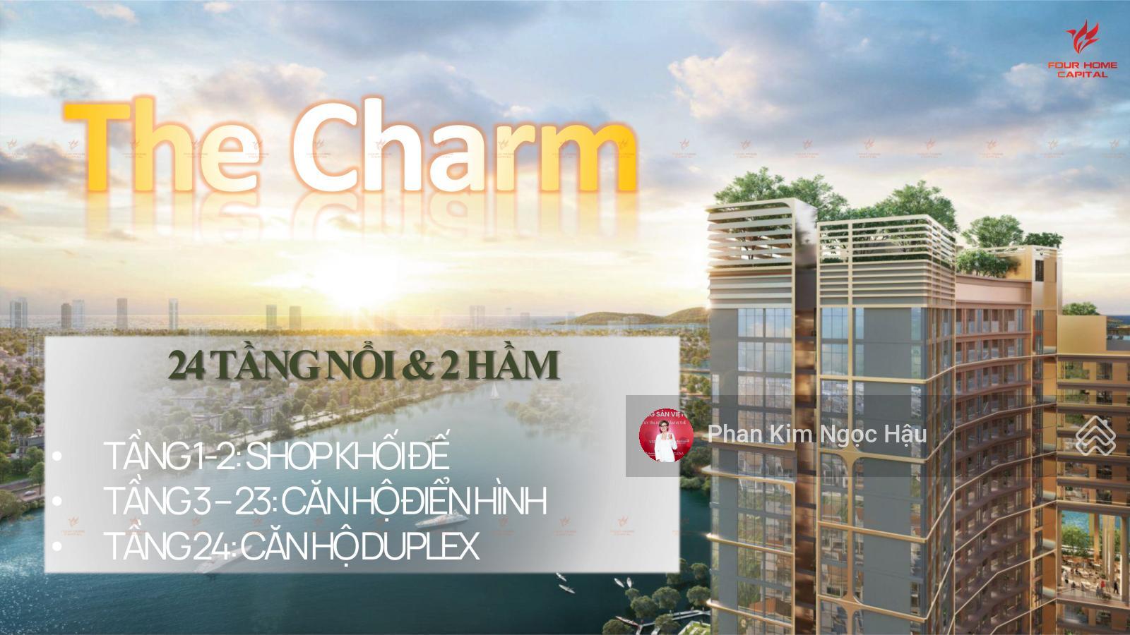 Giỏ hàng căn đẹp giá F0 từ Chủ đầu tư, căn hộ cao cấp Charmora City từ chủ đầu tư Sungroup