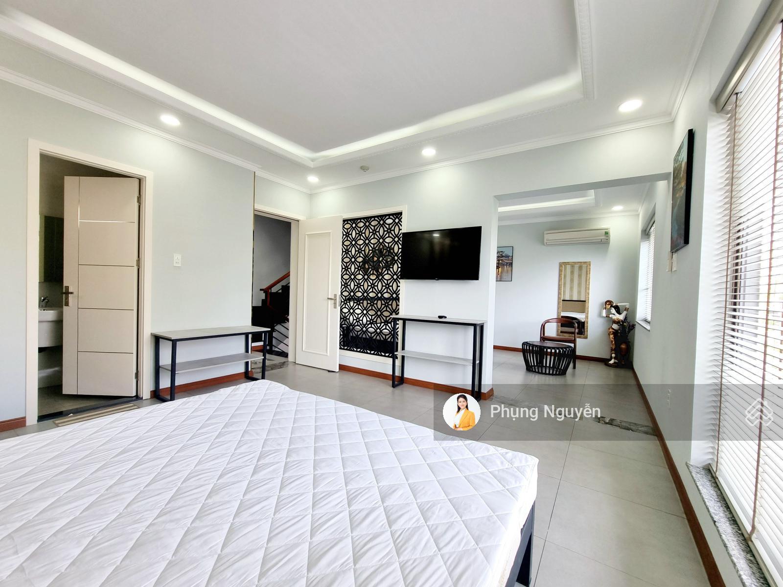 Cho thuê biệt thự An Viên Nha Trang, 3 tầng 5 ngủ, hướng Đông Bắc, giá 35tr/tháng, Lâu dài.