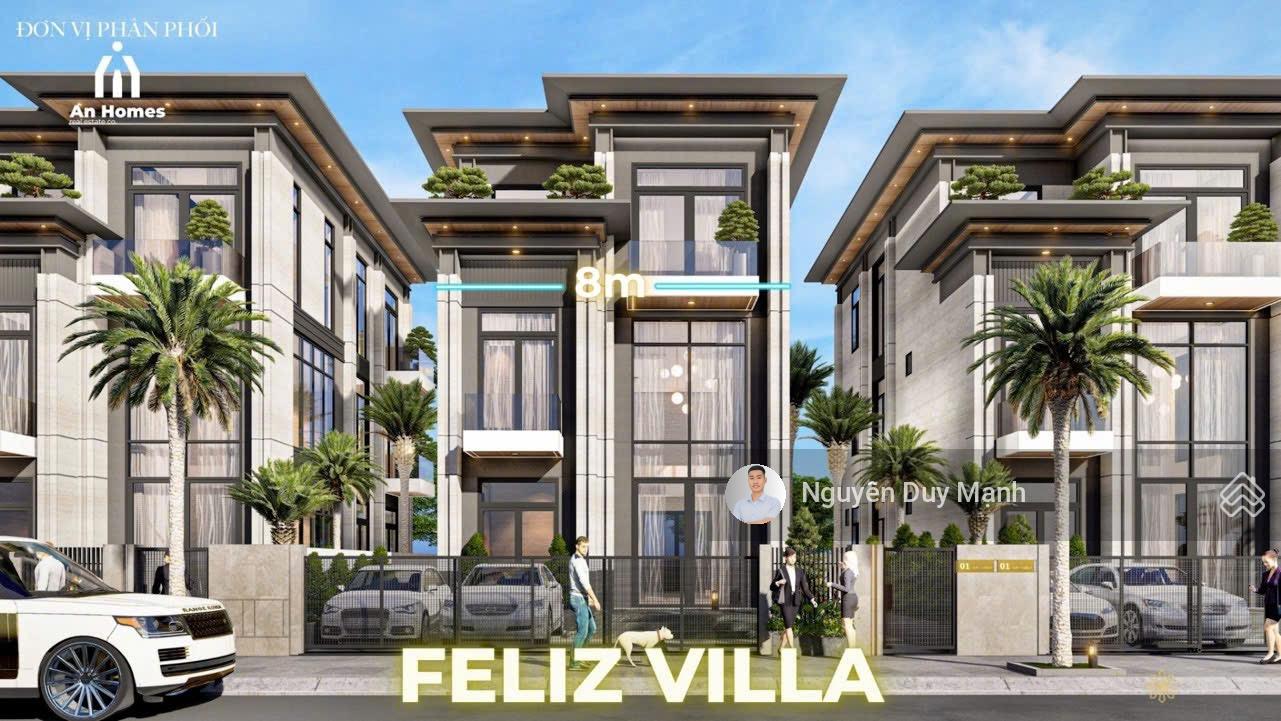 Bán gấp căn biệt thự Feliz Sunflower mặt tiền đường Hồ Xuân Hương, P Bình Dương giá 16tỷ/300m2