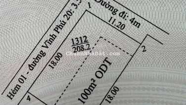 Kho Vĩnh Phú sát cầu Vĩnh Bình 208m2 (11 18) xe tải ra vào