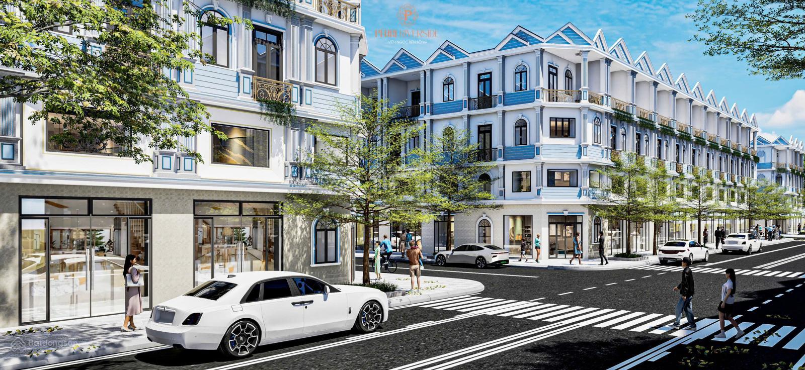 Bán nhà phố đường Phú Định nhà mới 100%, thiết kế hiện đại, an ninh đa lớp 24/7, công viên xanh mát