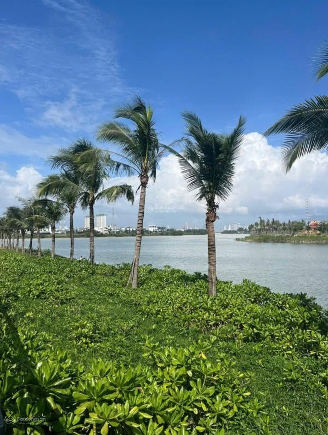 Biệt thự view sông - Nam Hòa Xuân - Đầm Sen