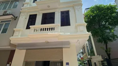 Chính chủ cho thuê nhà phố Huy Du, Mỹ Đình. DT 120m2, 5 tầng, lô góc, nhà mới đẹp, giá 50tr/thg