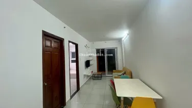 Cho thuê căn hộ 8x Plus, 2PN 2WC, nhà mới, nội thất cơ bản. Giá 7,5 tr