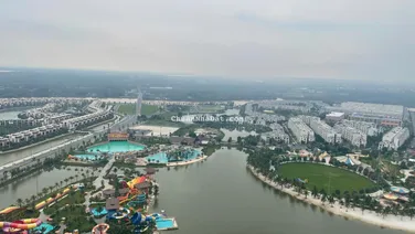 Bán căn 1PN view trực diện công viên 36ha, giá 4 tỷ, DT54m2 The Beverly - Vinhomes Q9, nhà mới CĐT