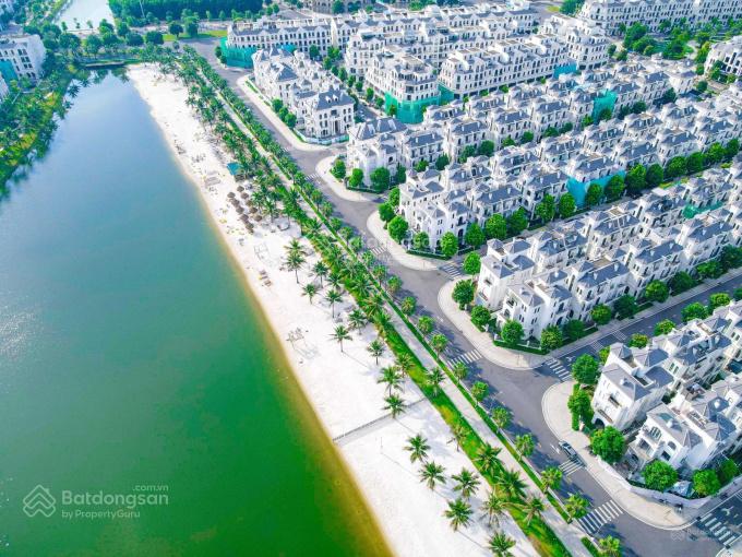 Giá Tốt! Song Lập Sao Biển 10 - mặt tiền 10m - xây 77m2/sàn gần ngay hồ 24,5ha - Vin 1 Gia Lâm
