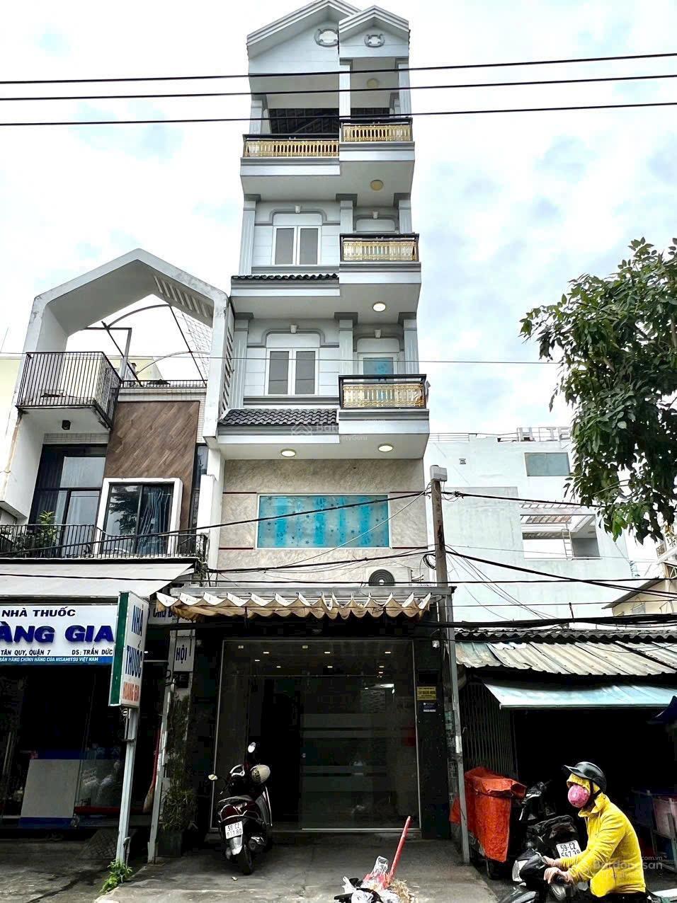 Nhà mặt tiền 5 tầng vị trí Mai văn vĩnh quận 7
Giá bán: 16.9 Tỷ (TL)