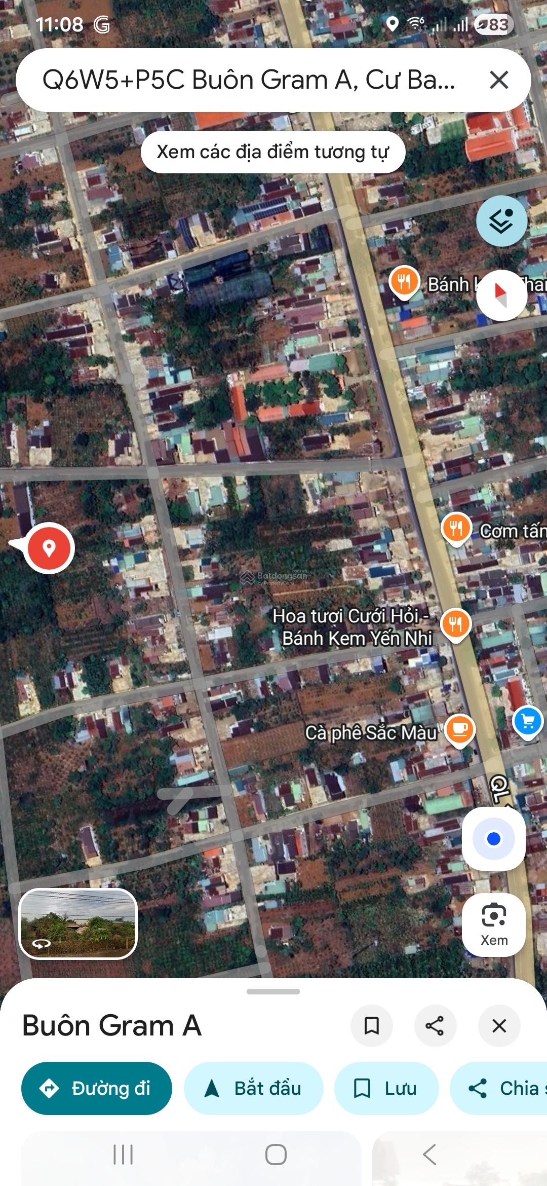 Bán đất mặt tiền đường lớn, đường vào Buôn Gram A, giá chỉ 1.3 tỷ Bán đất mặt tiền đường lớn, đường vào Buôn Gram A, giá chỉ 1.3 tỷ